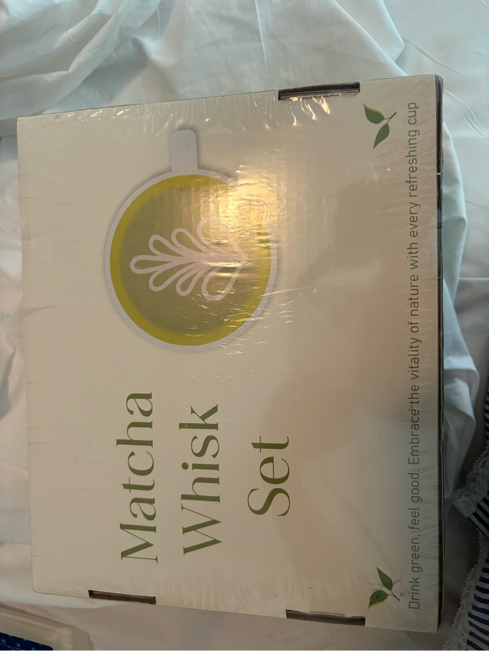 Matcha Whisk Set - Green - Unbranded